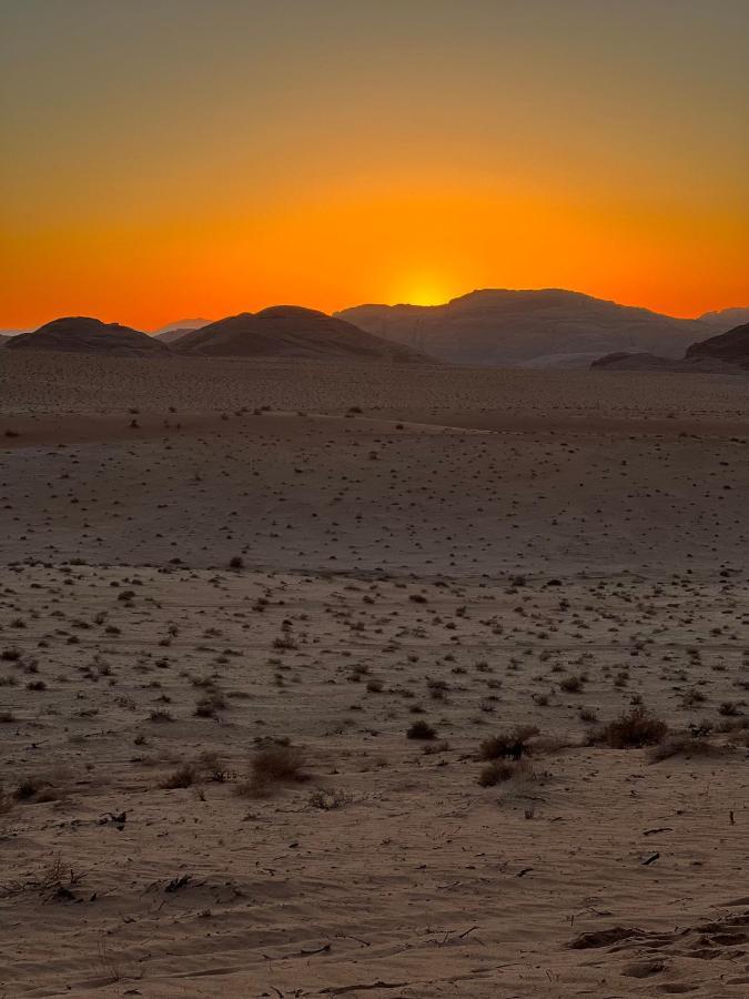 Nights With Bedouin & Jeep Tours Panzió Rum vádi Kültér fotó